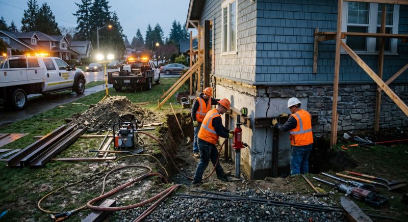 Foundation Repair in Wright County, MN