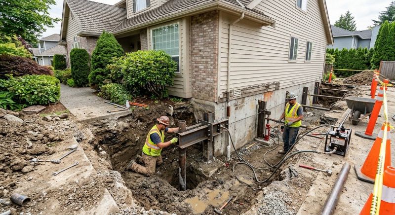Foundation Repair in Wright County, MN