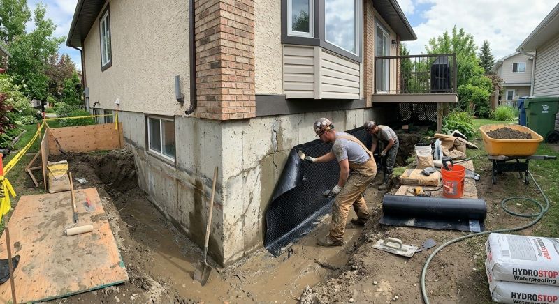 Basement Foundation Repair in Buffalo, MN