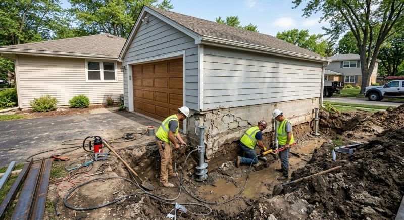 Basement Foundation Repair in Excelsior, MN