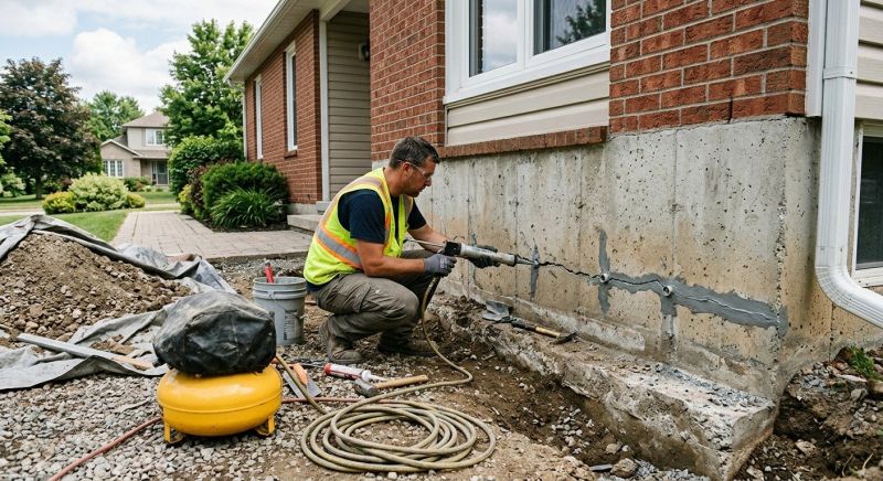 Basement Foundation Repair in Hamel, MN