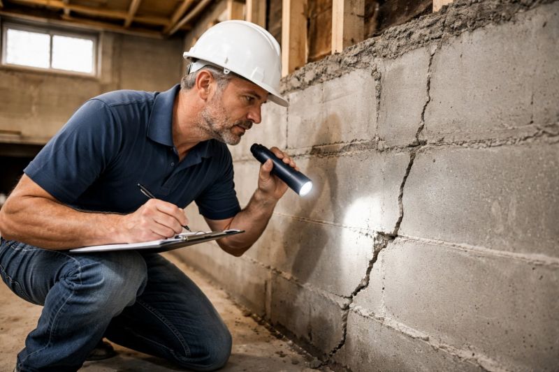 Basement Stabilization in Wright County, MN
