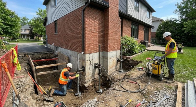 Basement Underpinning in Wright County, MN