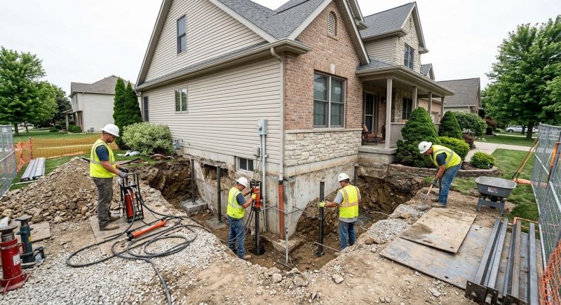 Building Foundation Repair in Delano, MN