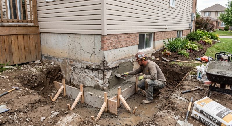 Building Foundation Repair in Wright County, MN