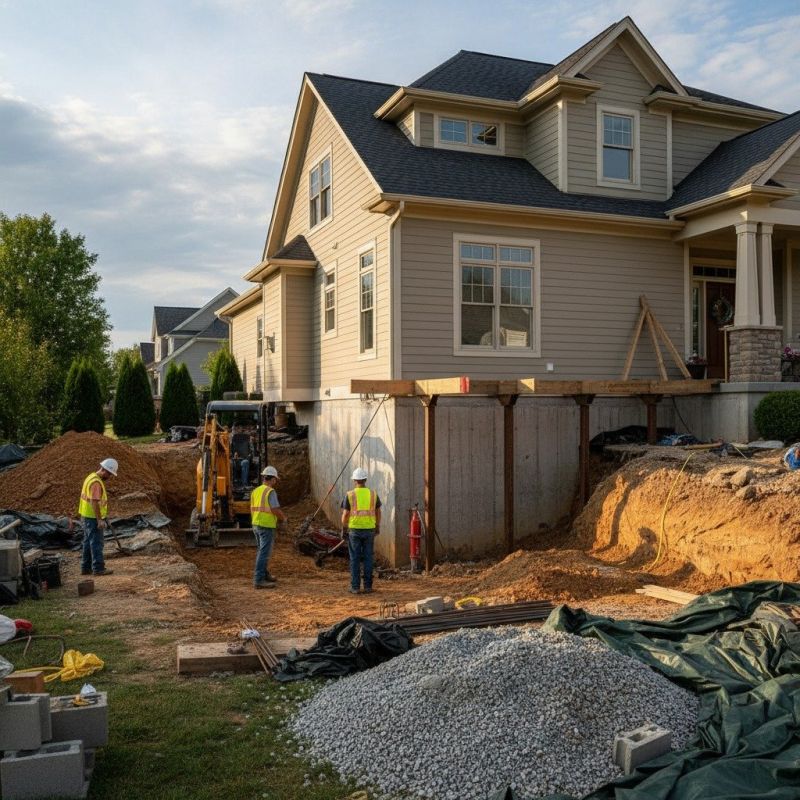 Building Foundation Repair in Waconia, MN
