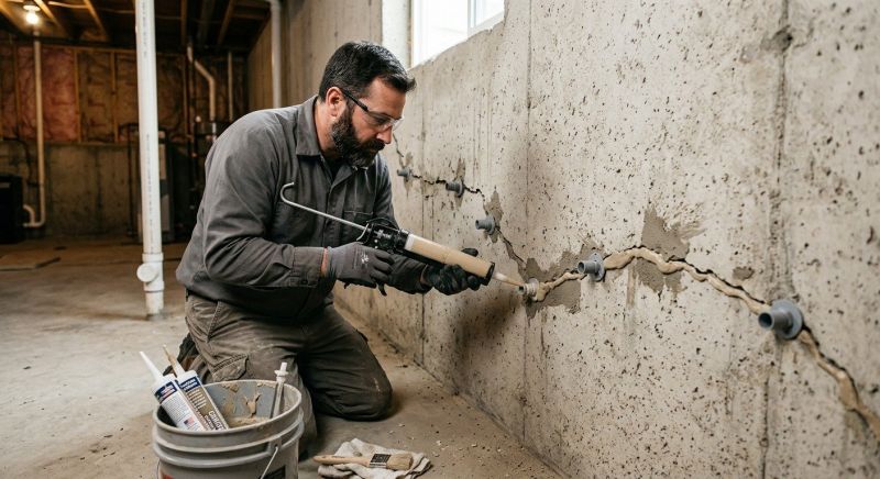 Commercial Foundation Repair in Wright County, MN