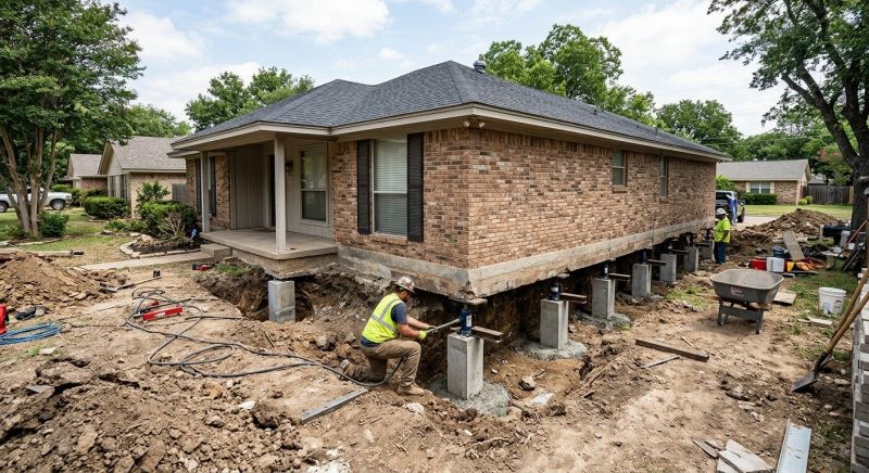 Concrete Foundation Leveling in Champlin, MN