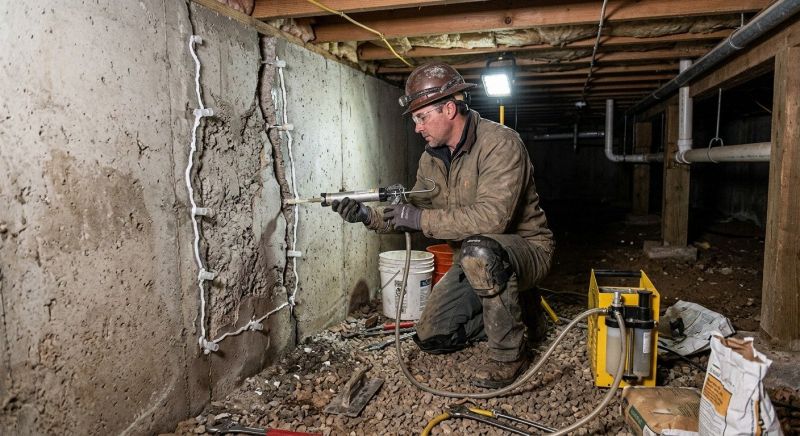 Concrete Foundation Repair in Buffalo, MN