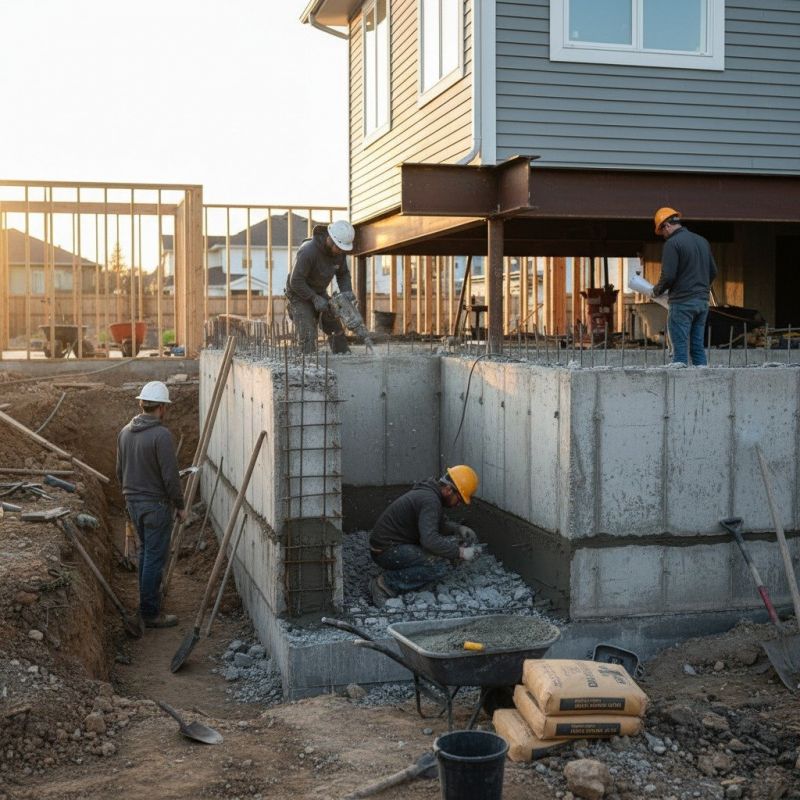 Concrete Foundation Repair in Dassel, MN