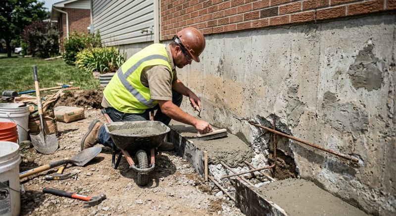 Concrete Foundation Repair in Waconia, MN