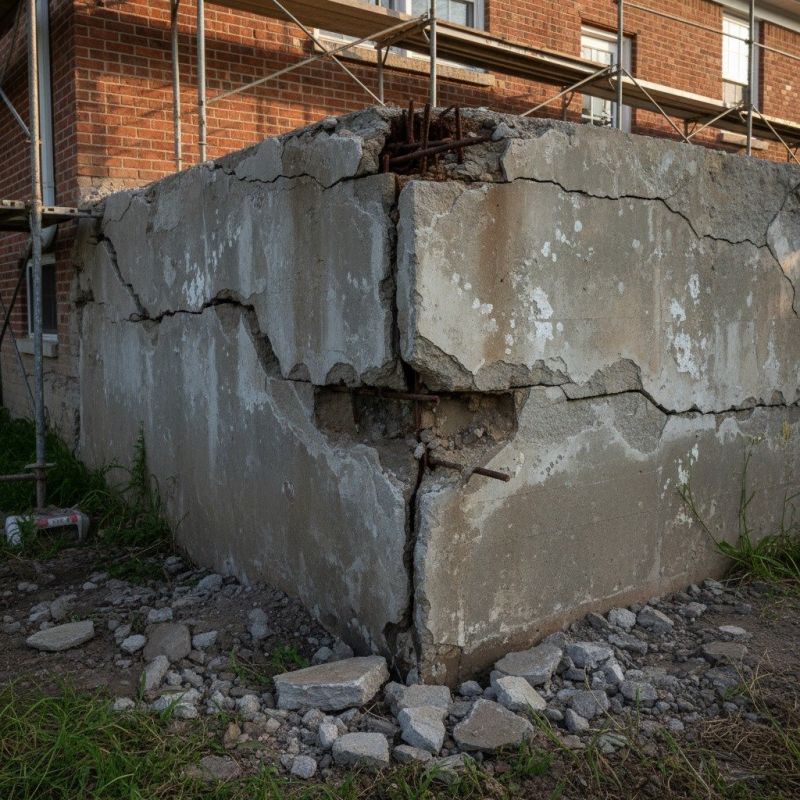 Cracked Foundation Repair in Big Lake, MN