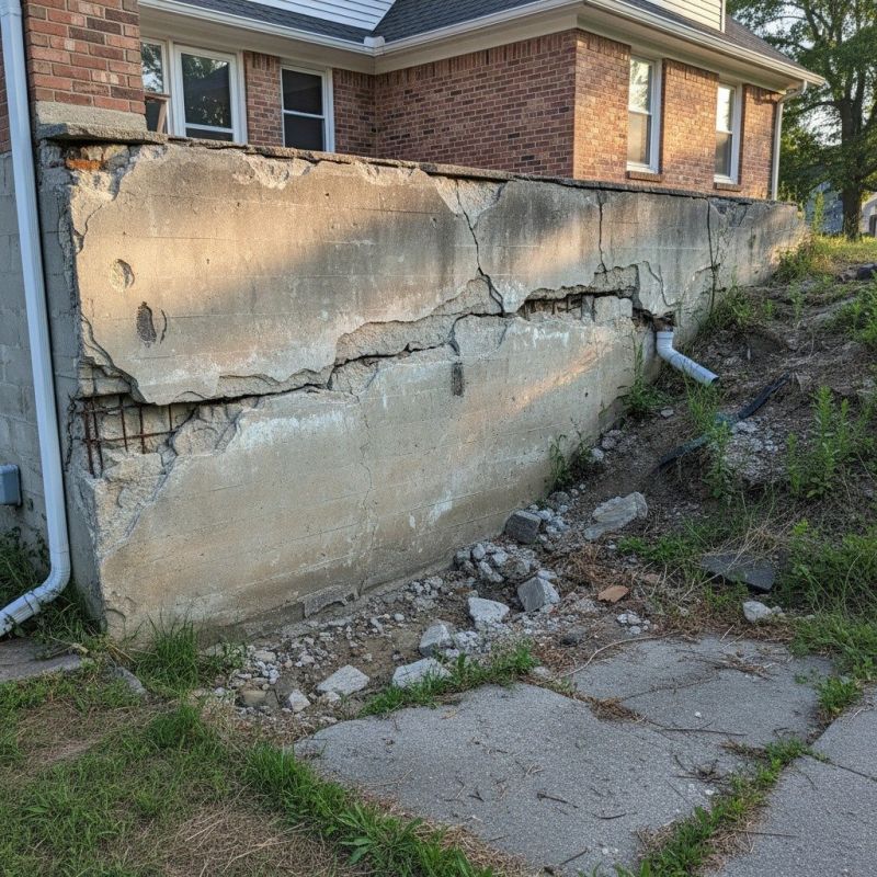 Cracked Foundation Repair in Mayer, MN