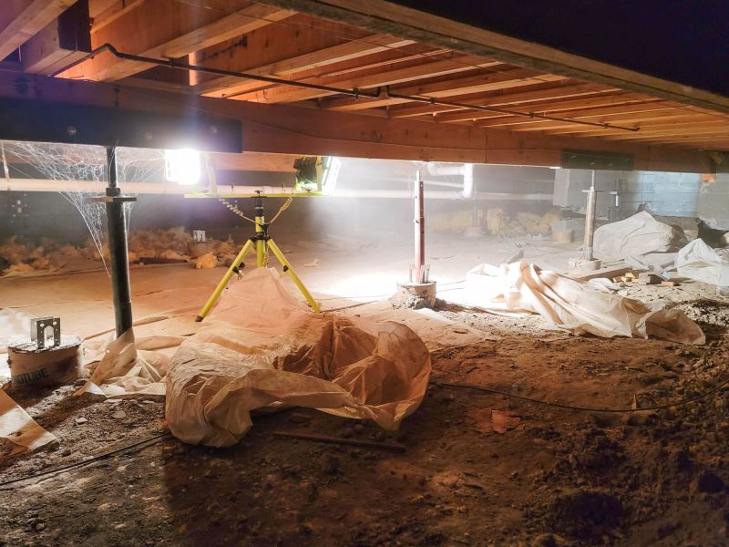 Crawlspace Foundation Repair in Annandale, MN