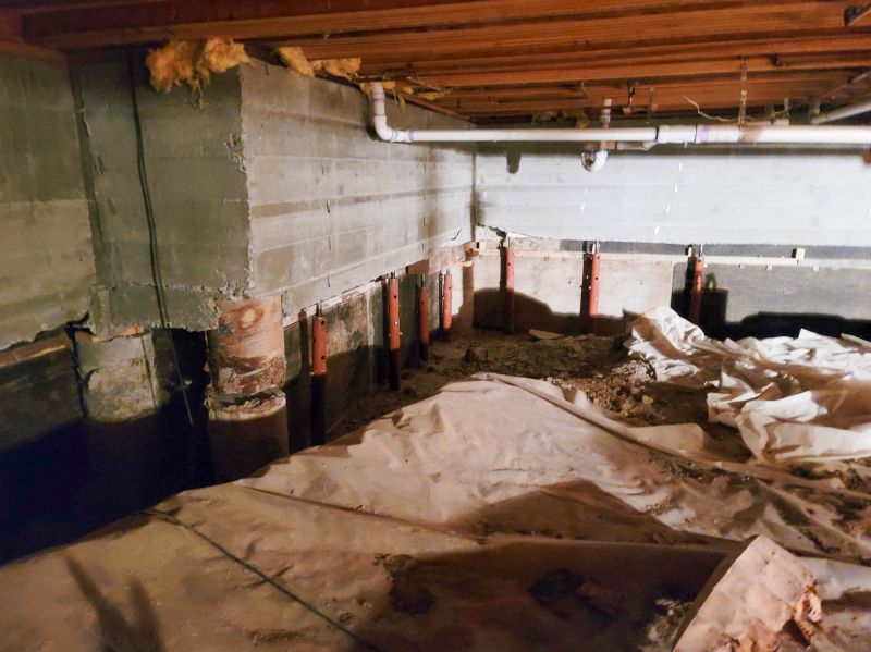 Crawlspace Foundation Repair in Lester Prairie, MN