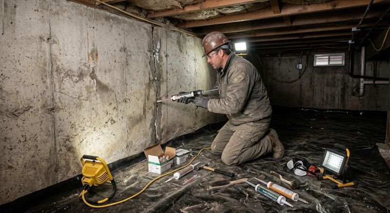 Deep Foundation Repair in Wright County, MN