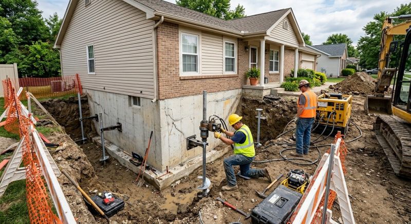 Emergency Foundation Repair in Wright County, MN