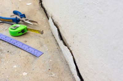 Foundation Crack Repair in Champlin, MN
