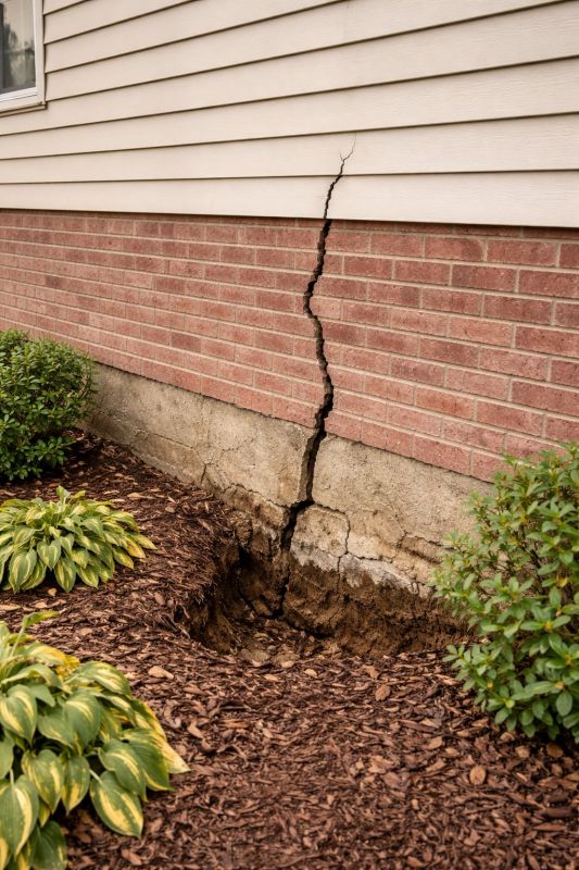 Foundation Crack Repair in Champlin, MN
