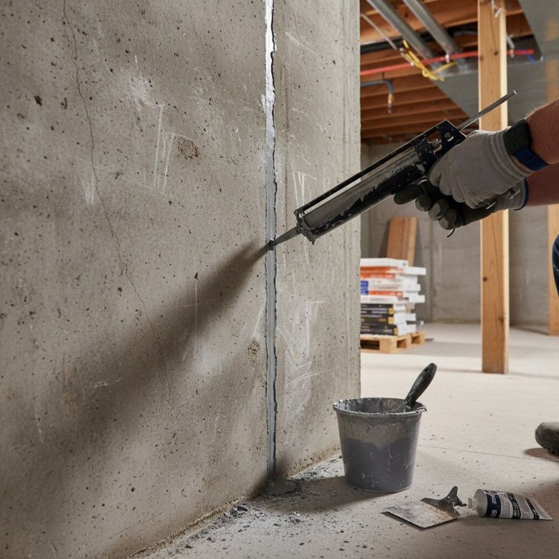 Foundation Crack Repair in Mayer, MN