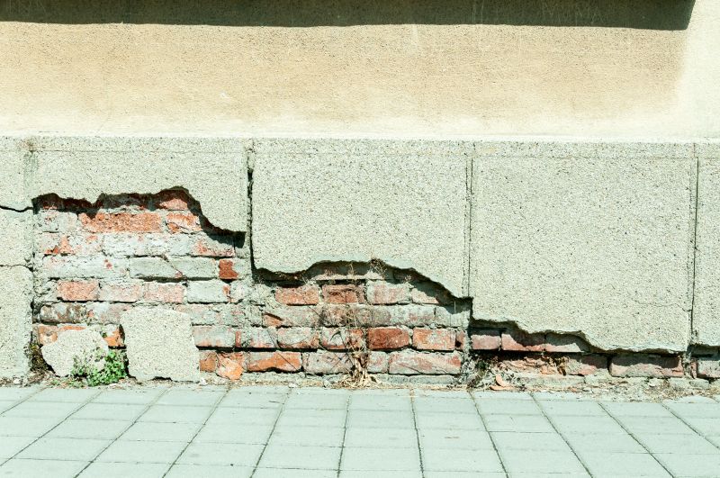 Foundation Damage Repair in Anoka, MN