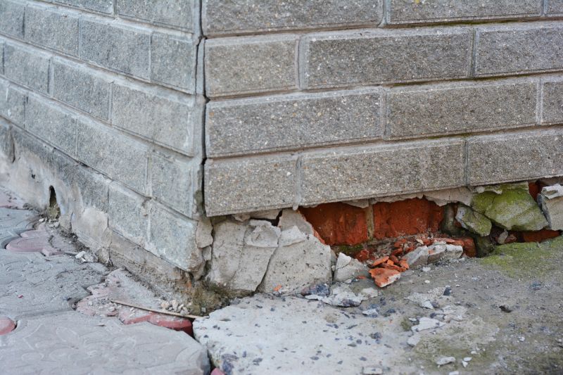 Foundation Damage Repair in Buffalo, MN