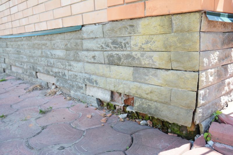 Foundation Damage Repair in Champlin, MN