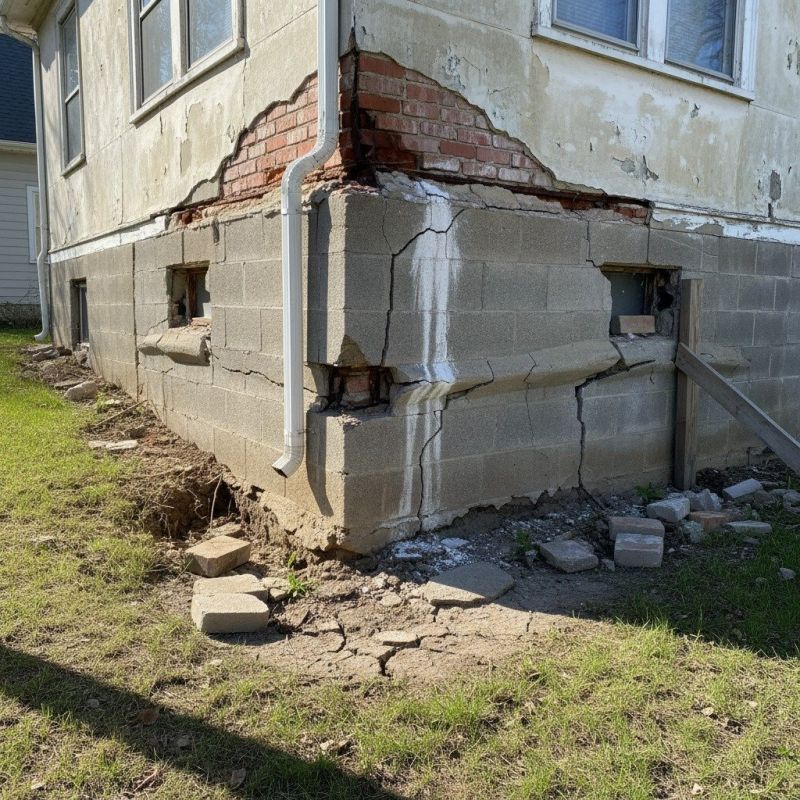 Foundation Damage Repair in Wright County, MN