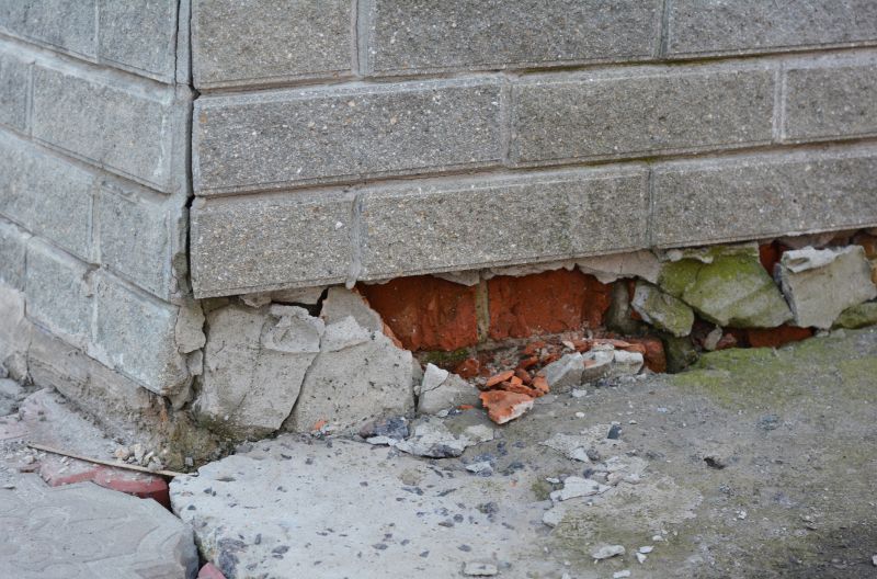 Foundation Damage Repair in Monticello, MN
