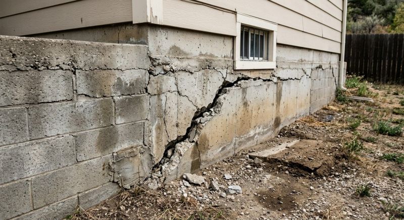 Foundation Damage Repair in Wayzata, MN