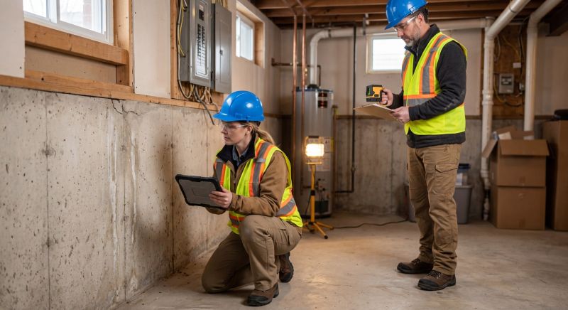 Foundation Inspection in Wright County, MN