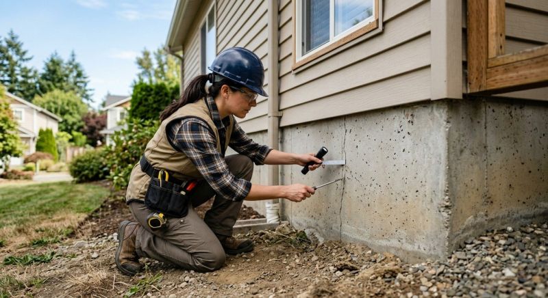 Foundation Inspection in Wright County, MN