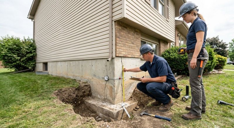 Foundation Inspection in Wright County, MN
