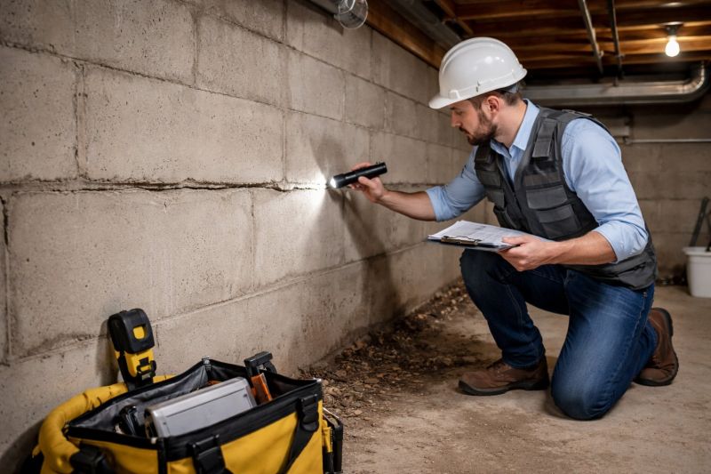 Foundation Inspection in Wright County, MN
