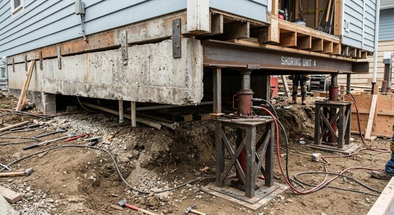 Foundation Jacking in Dassel, MN