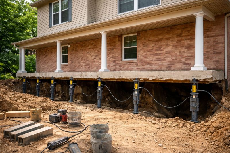 Foundation Jacking in Excelsior, MN