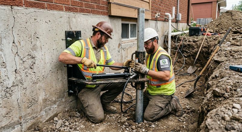 Foundation Leveling Service in Wright County, MN