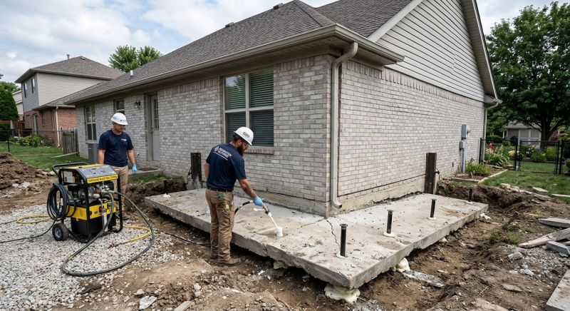 Foundation Lifting in Dassel, MN