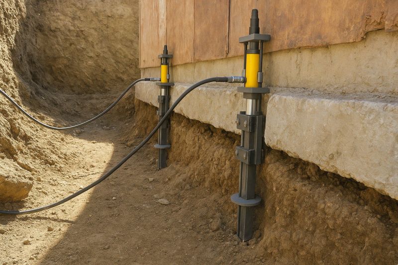 Foundation Lifting in Delano, MN