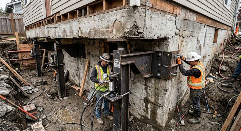 Foundation Lifting in Hamel, MN