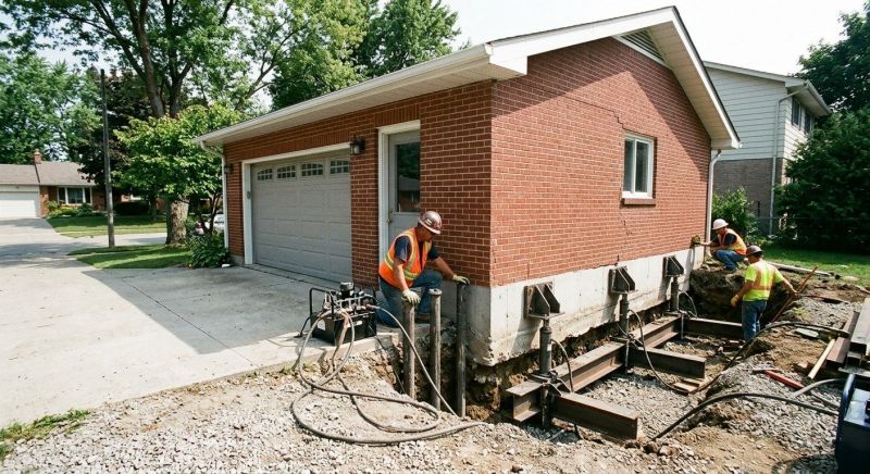 Foundation Lifting in Lester Prairie, MN