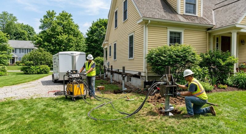 Foundation Lifting in Osseo, MN
