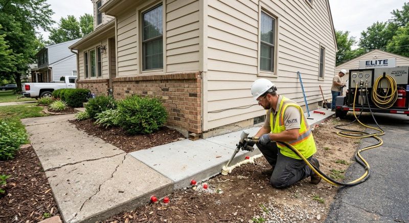 Foundation Lifting in Wayzata, MN