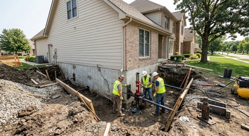 Foundation Maintenance in Wright County, MN