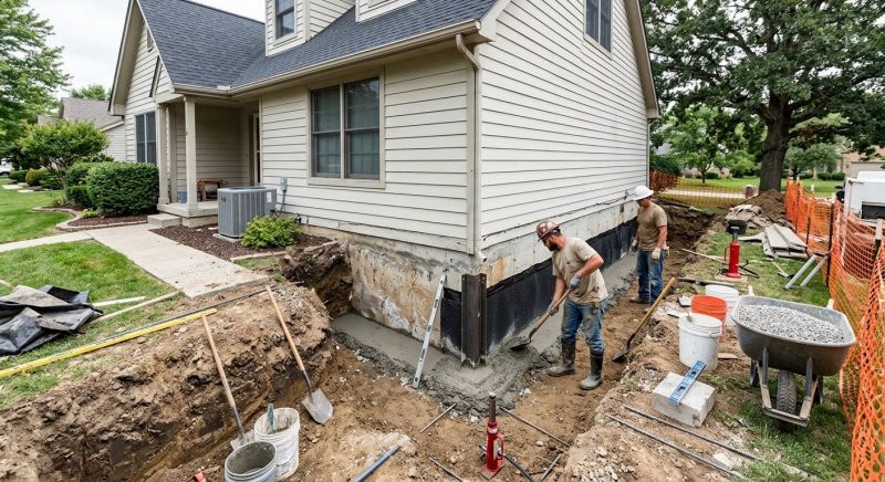 Foundation Maintenance in Wright County, MN