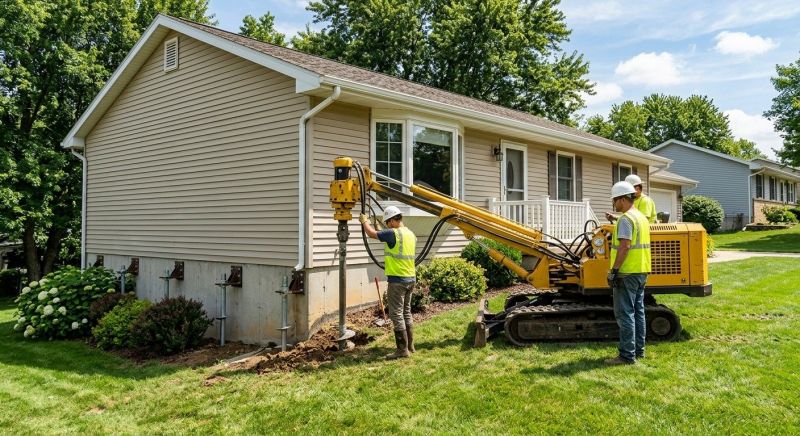 Foundation Raising in Anoka County, MN