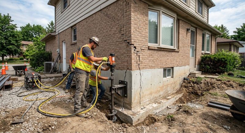 Foundation Raising in Champlin, MN