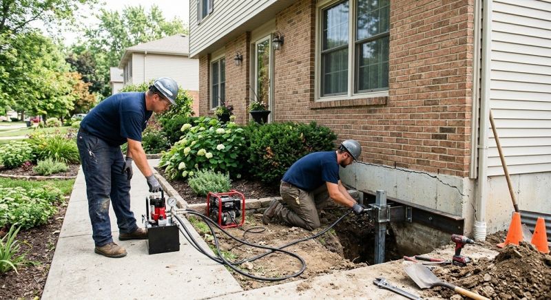 Foundation Raising in Mayer, MN