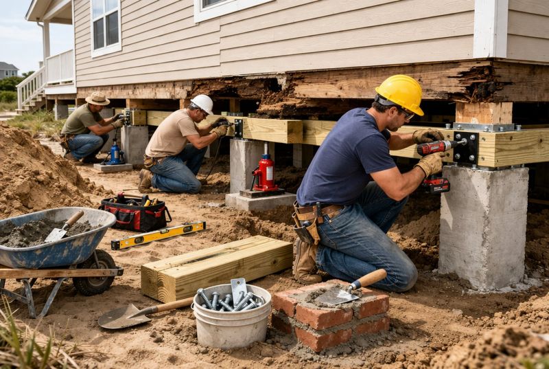 Foundation Raising in Waconia, MN