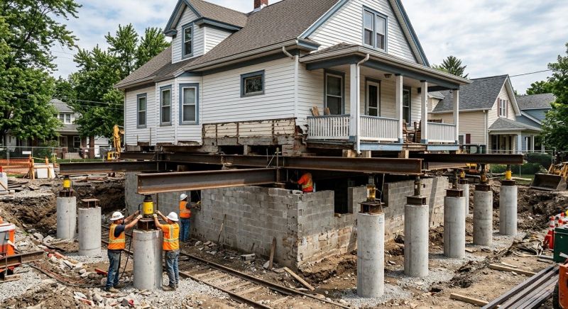 Foundation Raising in Winsted, MN